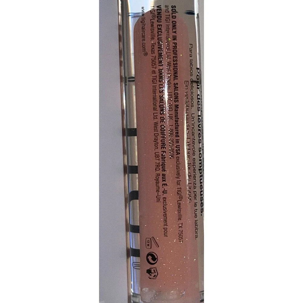 TIGI Luxe Lipgloss Superficial Luxe Lipgloss NEW! .11 oz
